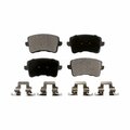 Positive Plus Rear Semi-Metallic Disc Brake Pads For Audi Q5 A4 Quattro A5 allroad S5 SQ5 PPF-D1386